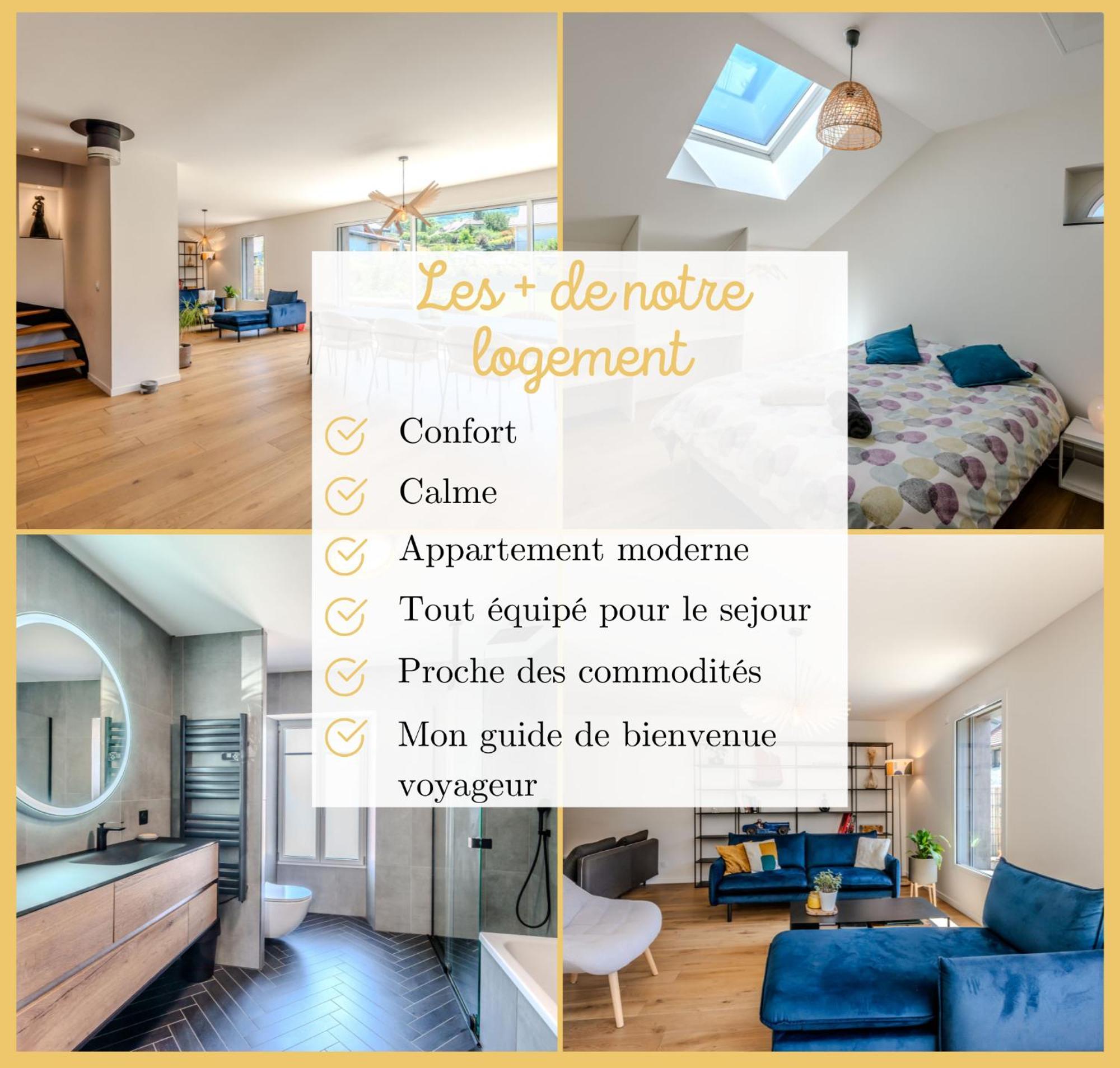 Apartment Luxe I T4 I Archamps